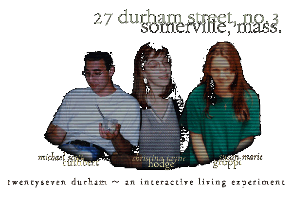 Information about people at Durham St.